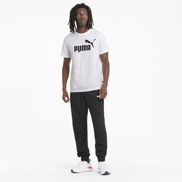 Remera Essentials Logo Tee, Puma White, large-ARG