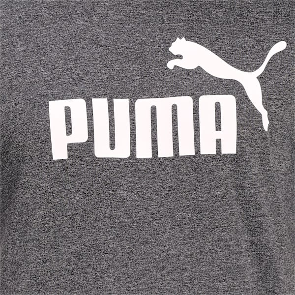 Remera Ess Heather, Puma Black, large-ARG