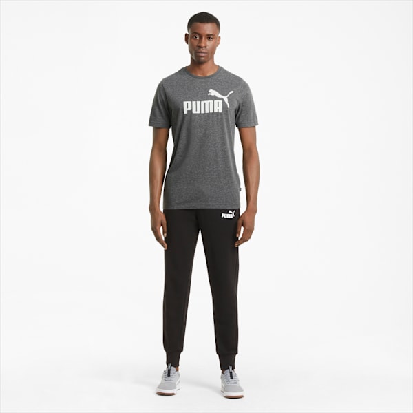 Remera Ess Heather, Puma Black, large-ARG
