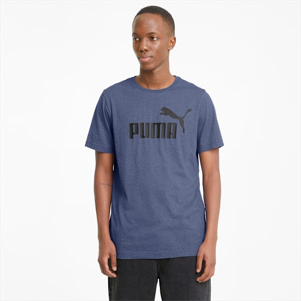 Remera Ess Heather, Puma White, large-ARG