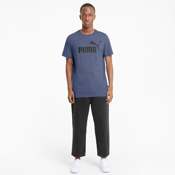 Remera Ess Heather, Puma White, large-ARG