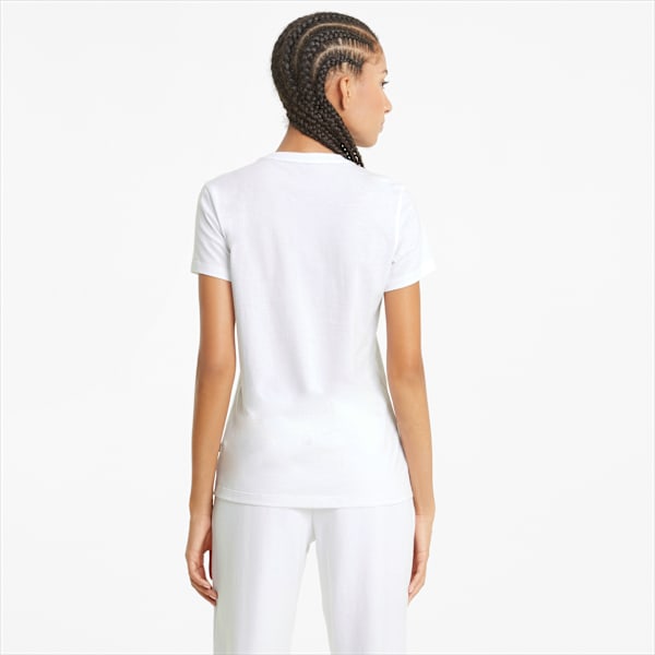 Remera Essentials Logo Tee, Puma White, large-ARG