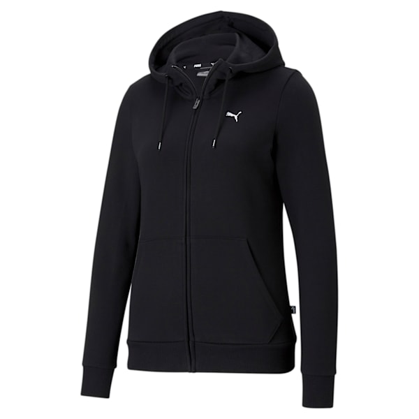Buzo Essentials Small Logo, PUMA Black, large-ARG