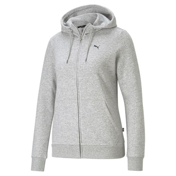 Buzo Essentials Small Logo, Light Gray Heather-cat, large-ARG