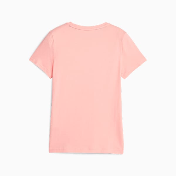 Logo Tee and Shorts Youth Set, Peach Smoothie, large-ZAF