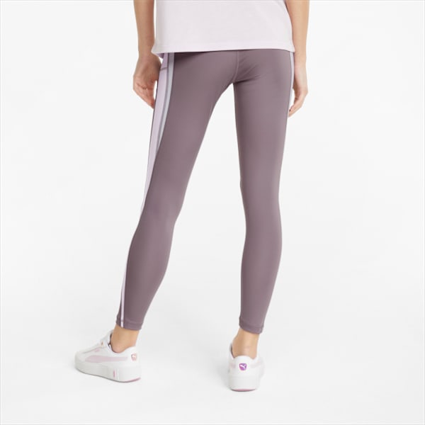 Evostripe Women's Leggings, Quail, large-ZAF