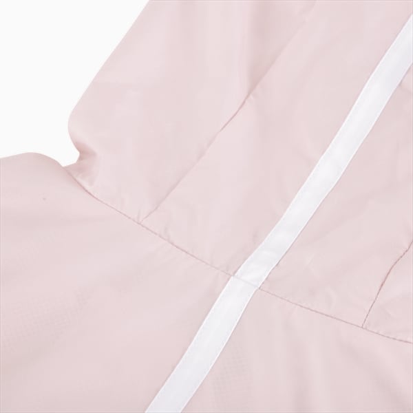 Essentials Solid Windbreaker Jacket Women, Chalk Pink, large-ZAF