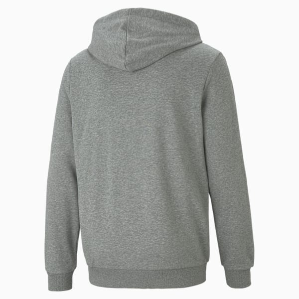 Buzo Essentials Small Logo para hombre, Medium Gray Heather, large-ARG