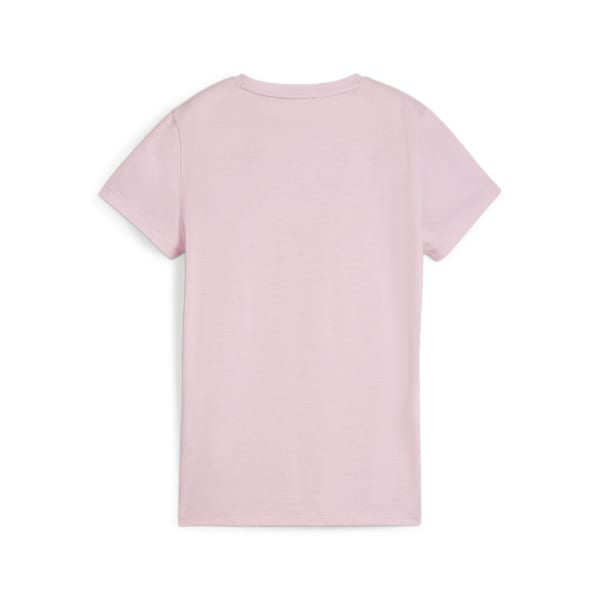 Remera Essentials Logo jaspeada para mujer, Grape Mist, large-ARG