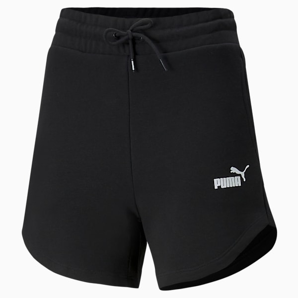 Shorts para mujer Essentials, Puma Black, large-ARG
