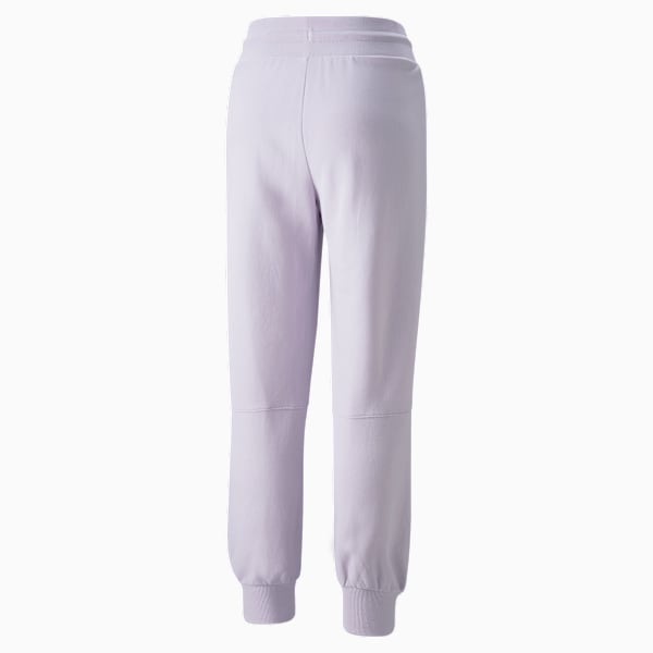 Calça Moletom Power Colour-Blocked Feminina, Lavender Fog, large-BRA
