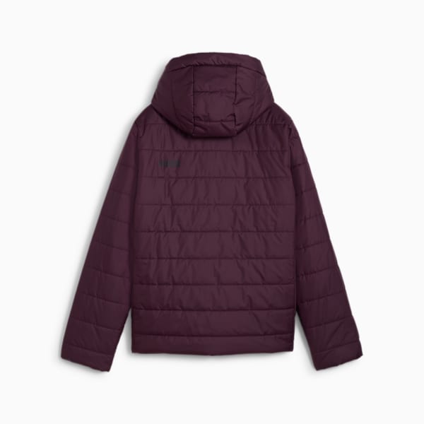 Campera Essentials acolchada para mujer, Midnight Plum, large-ARG