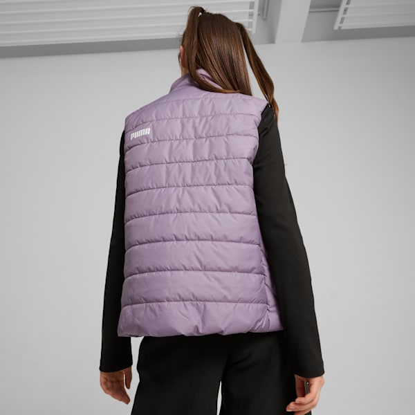 Chaleco ESS acolchado para mujer, Pale Plum, large-ARG
