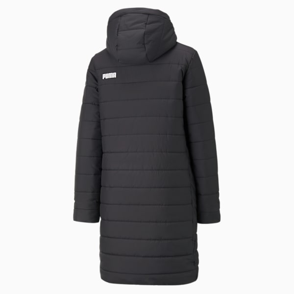 Parka para mujer Essentials, Puma Black, large-ARG
