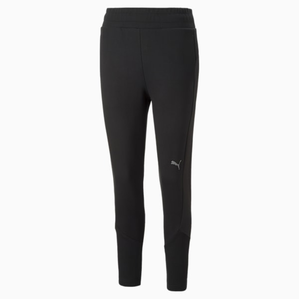 Evostripe High-Waist Pants Women, Puma Black, large-ZAF