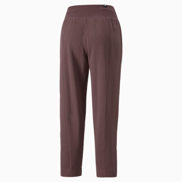Calça Cintura Alta HER Feminina, Dusty Plum, large-BRA