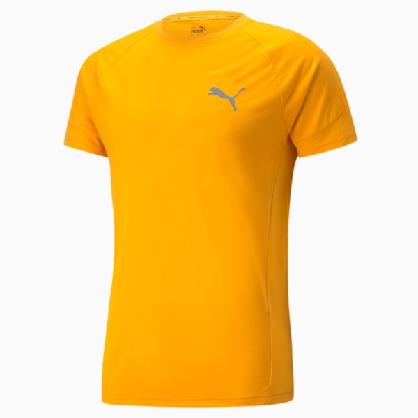 Evostripe Tee Men, Tangerine, large-ZAF