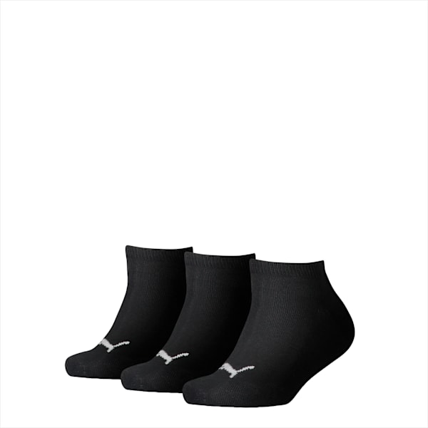 Pack de 3 medias invisibles para niños, black, large-ARG