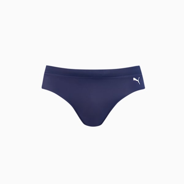 PUMA Swim Classic Men's Swimming Brief, navy, large-ZAF