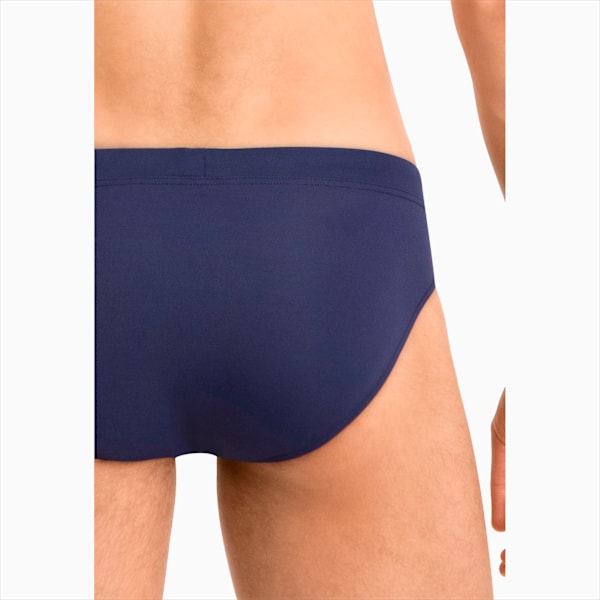 PUMA Swim Classic Men's Swimming Brief, navy, large-ZAF