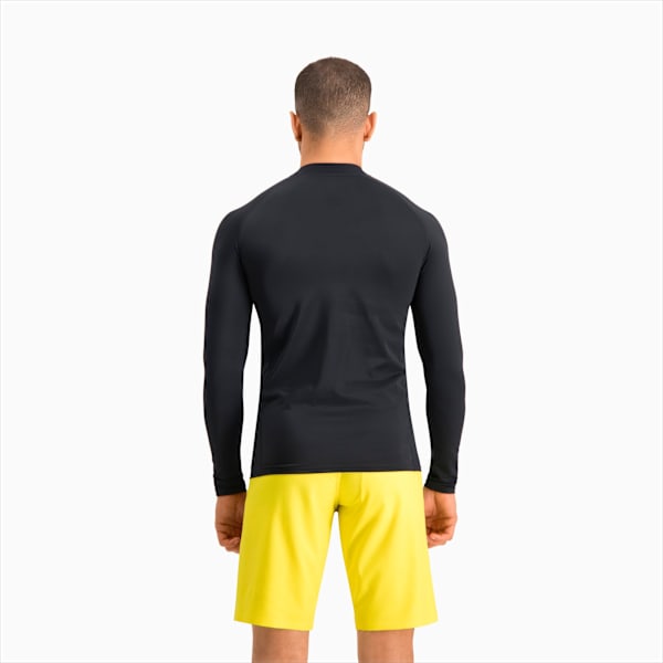 Playera Acuática Hombre PUMA Swim, black, large-MEX