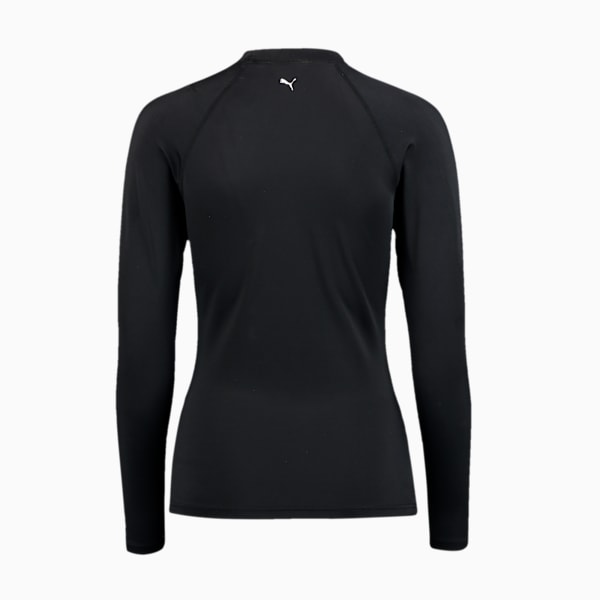 Playera Acuática Mujer PUMA, black, large-MEX