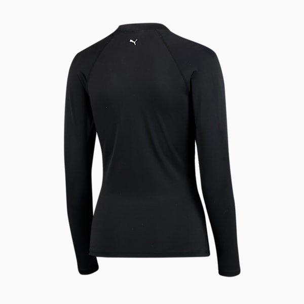 Playera Acuática Mujer PUMA, black, large-MEX