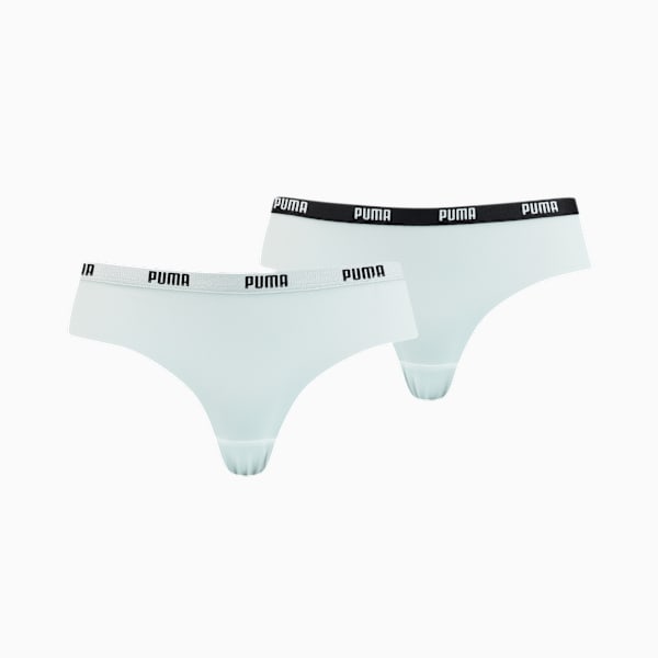 Panties Brasileñas Mujer PUMA 2 pack, white, large-MEX