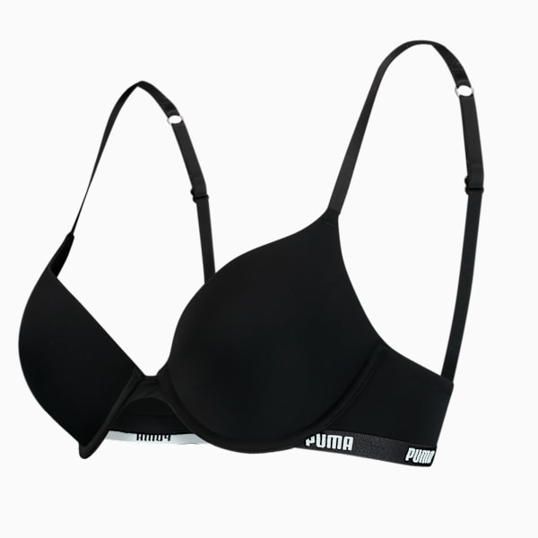 Bra Push-Up Mujer PUMA, black, large-MEX