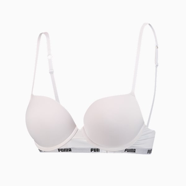 Bra Push-Up Mujer PUMA, white, large-MEX