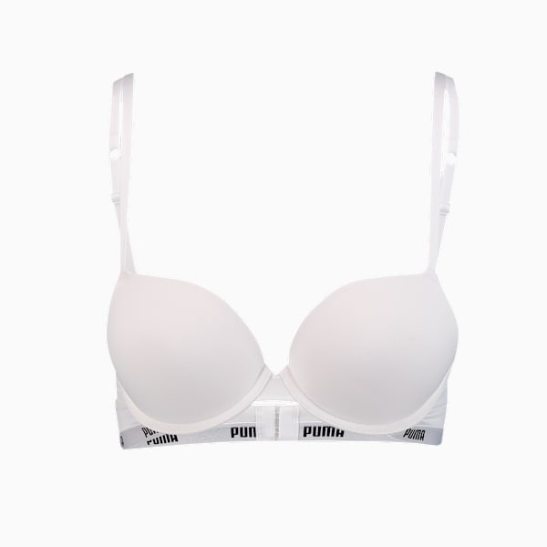Bra Push-Up Mujer PUMA, white, large-MEX