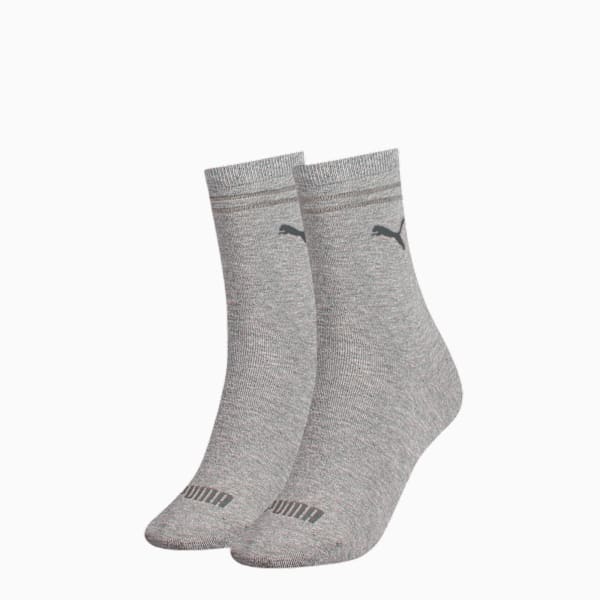 Medias PUMA para mujer,, grey melange, large-ARG
