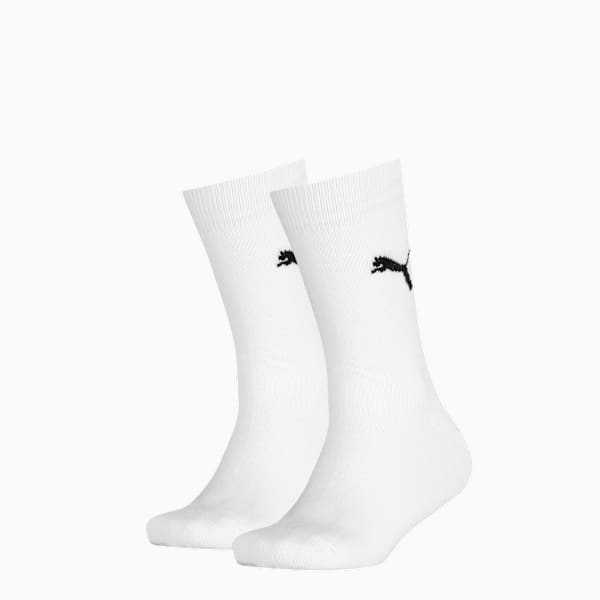 Pack de 2 medias PUMA Easy Rider Junior, white, large-ARG