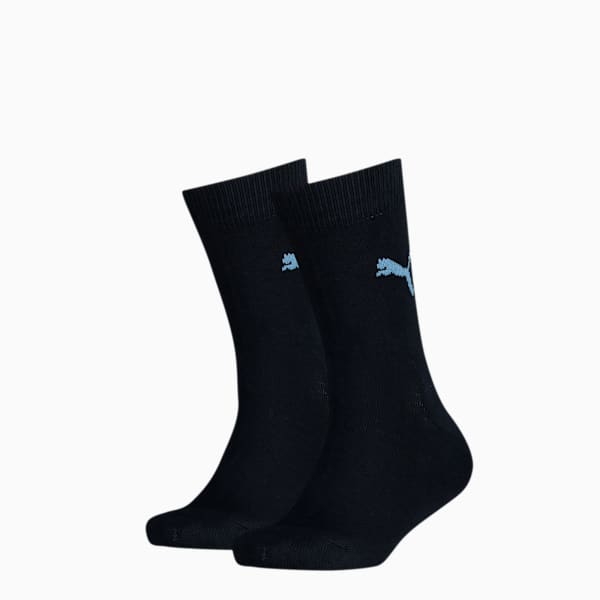 Pack de 2 medias PUMA Easy Rider Junior, navy, large-ARG