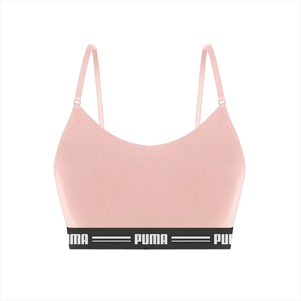 Sutiã com Alça Regulável, Pink Nude, large-BRA