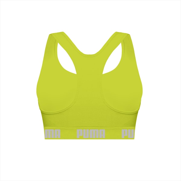 Top Sem Costura, Green Fluor, large-BRA