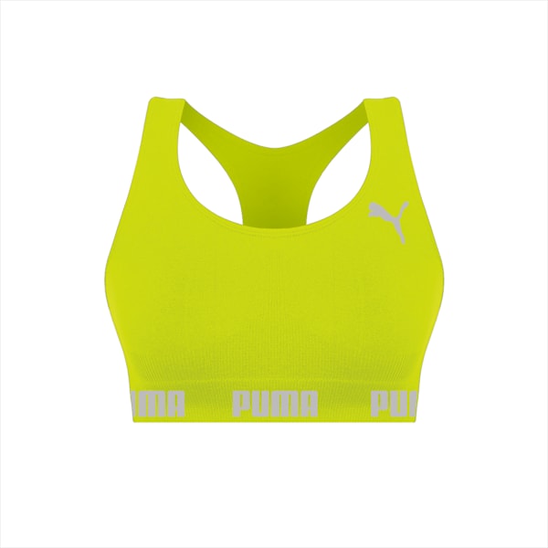 Top Sem Costura, Green Fluor, large-BRA