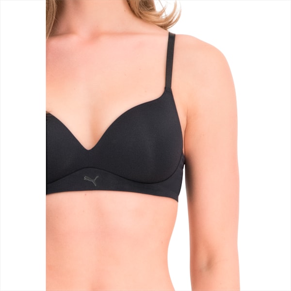 Bra Mujer PUMA, black, large-MEX