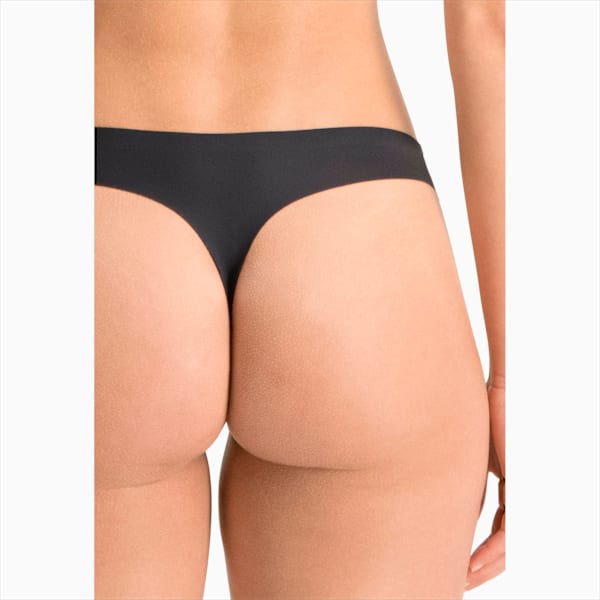 Tanga Mujer PUMA, black, large-MEX