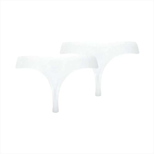 Tanga Mujer PUMA, white, large-MEX