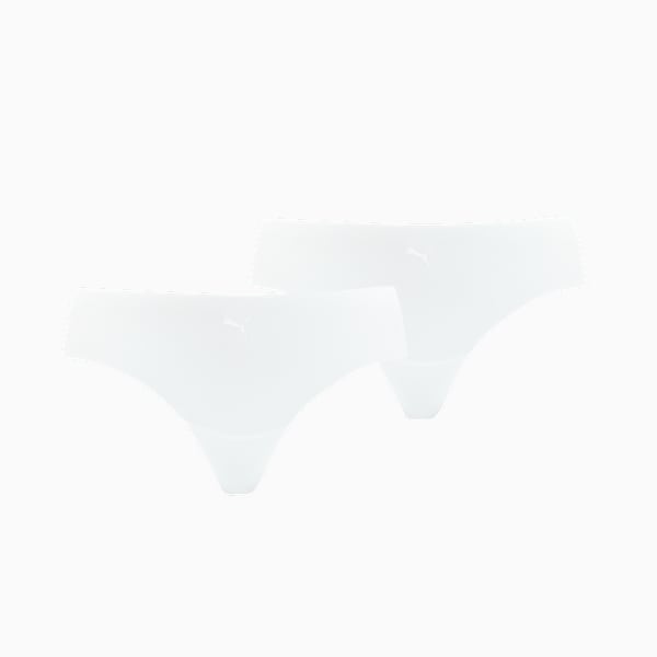 Tanga Mujer PUMA, white, large-MEX