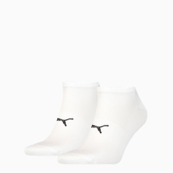 Pack de 2 medias unisex sport, white, large-ARG