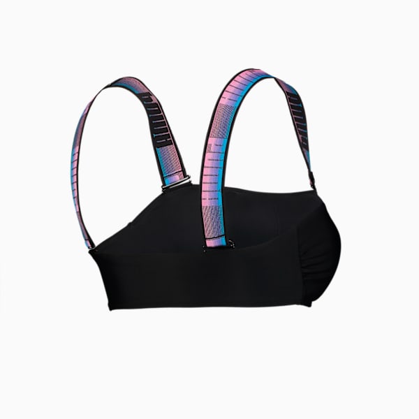 Top Mujer PUMA Swim, black combo, large-MEX