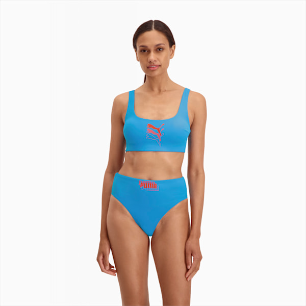 Bikini Bottom Mujer PUMA, bright blue, large-MEX