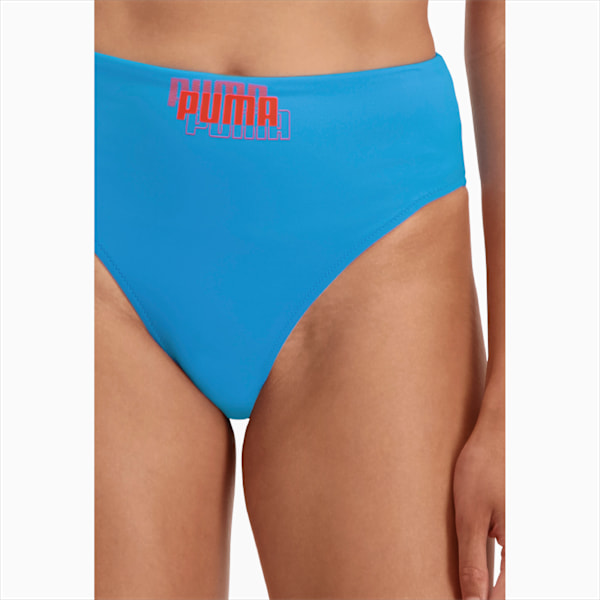 Bikini Bottom Mujer PUMA, bright blue, large-MEX