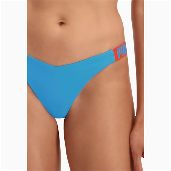 Bikini Bottom Mujer PUMA, bright blue, large-MEX