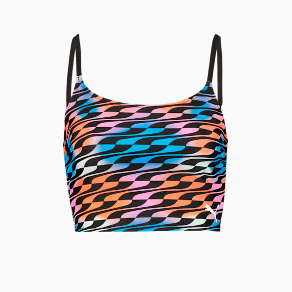 Top Mujer PUMA, black combo, large-MEX