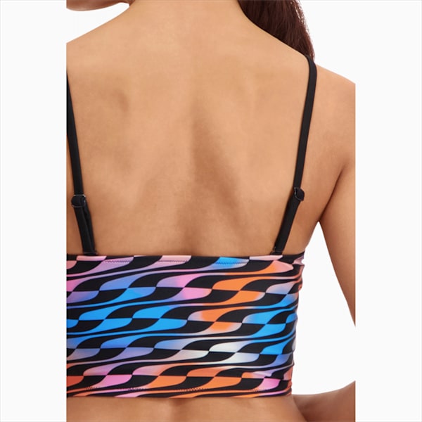 Top Mujer PUMA, black combo, large-MEX