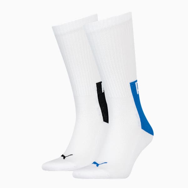 Calcetines Logo Block para Hombre, white combo, large-MEX