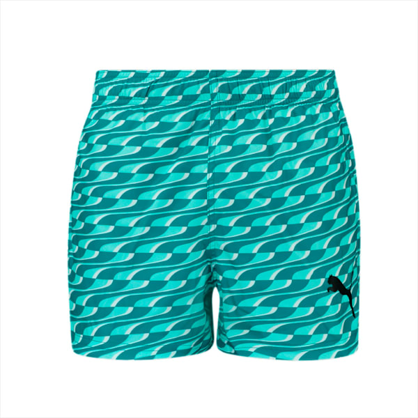 Traje de Baño Hombre PUMA, green combo, large-MEX